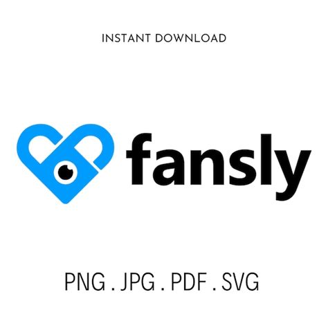 fansly png|Fansly.com Logo PNG Vector